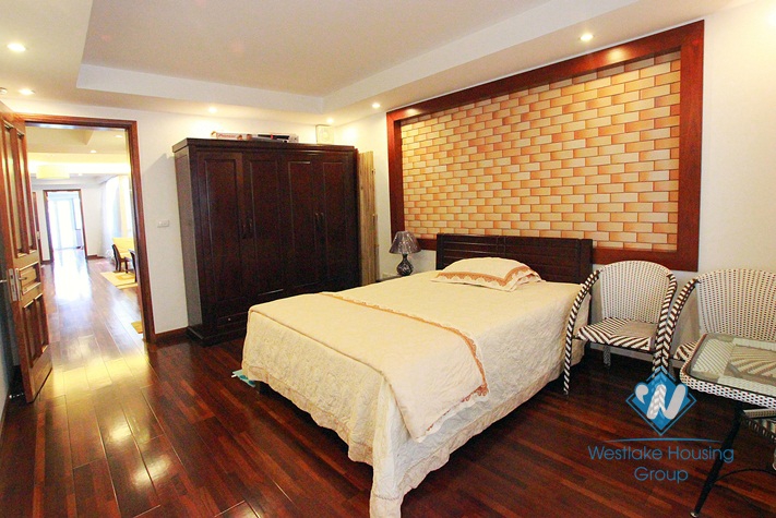 Wonderful apartment for rent near Water Park, Tay Ho, Hanoi